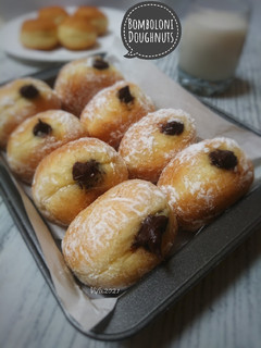 Foto resep Bomboloni
