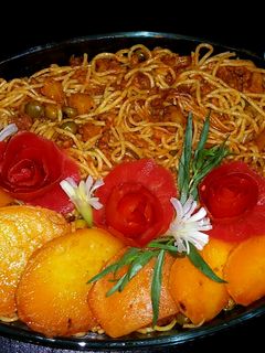 عکسی از دستور ماکارونی خوشمزه جااان با سویا