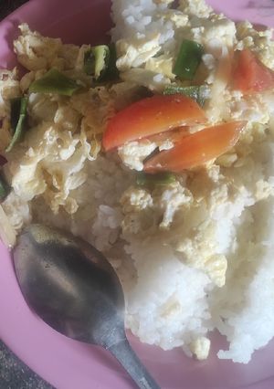 Foto resep Sup Telur ekonomis