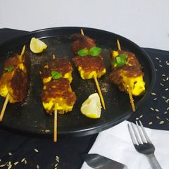 A picture of SaunfiaPaneerTikka.