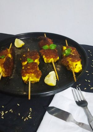 A picture of SaunfiaPaneerTikka.