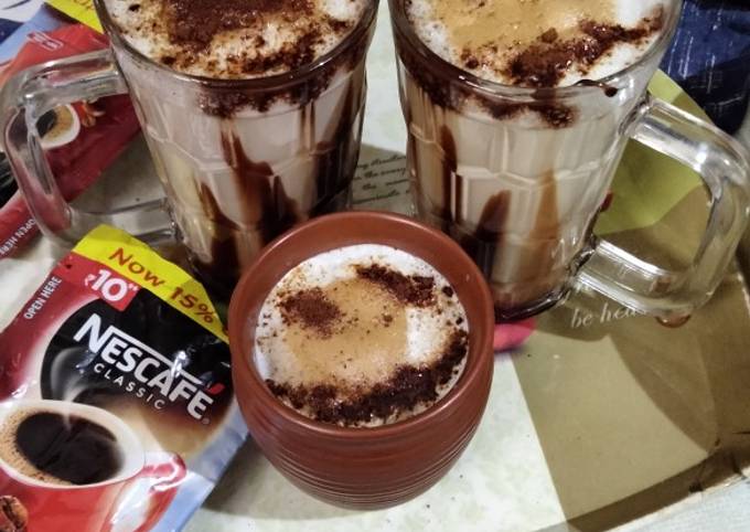 Hot chocolate coffee