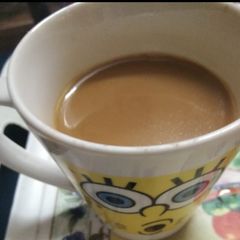 A picture of Ginger masala tea.