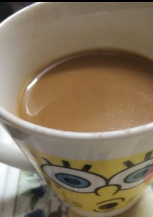 A picture of Ginger masala tea.