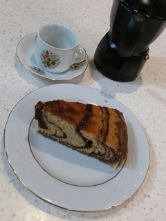 عکسی از دستور کیک زبرا(دو رنگ)