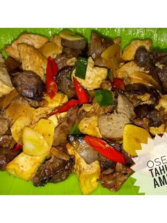 Foto resep Oseng2 Tahu Ati Ampela