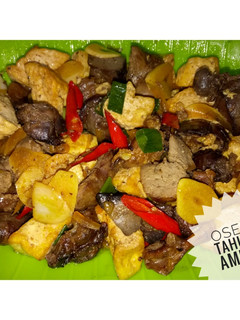 Foto resep Oseng2 Tahu Ati Ampela