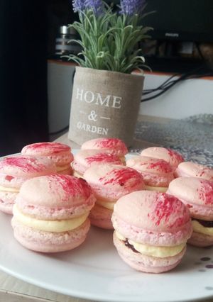 Macaron recept fotója