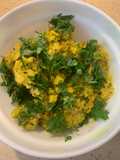 Lilva beans aloo subji