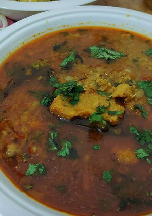 नागपुरी स्पेशल पाठवडी (patvadi recipe in marathi) रेसिपी चे मुख्य फोटो