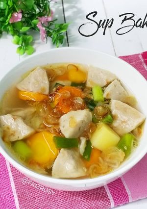 Foto resep Sup Bakso
