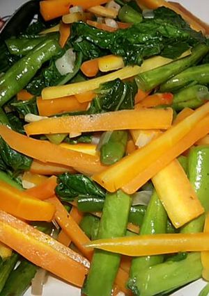 Foto resep Tumis sayuran (sehat)