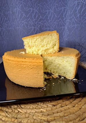 Una foto de Bizcochuelo sin gluten