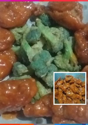 Foto resep Ayam karage brokoli krenyes