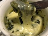 🥬ผักโขมอบชีส🧀