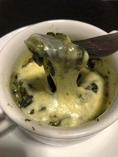 รูปของ 🥬ผักโขมอบชีส🧀
