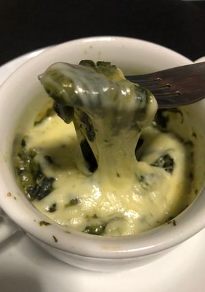 รูปของ 🥬ผักโขมอบชีส🧀