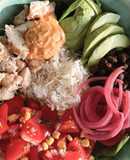 Salada de Frango