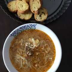 Una foto de Sopa criolla