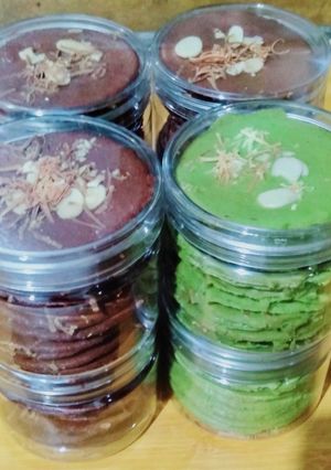 Foto resep Almond crispy
