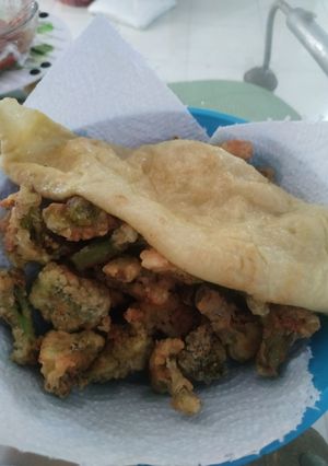 Foto resep Brokoli goreng tepung