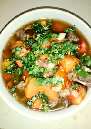 Foto resep Sup tulang sapi