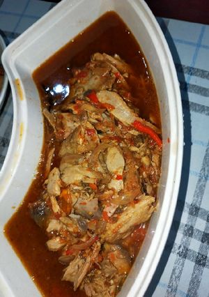Foto resep Cakalang Fufu saos kuah