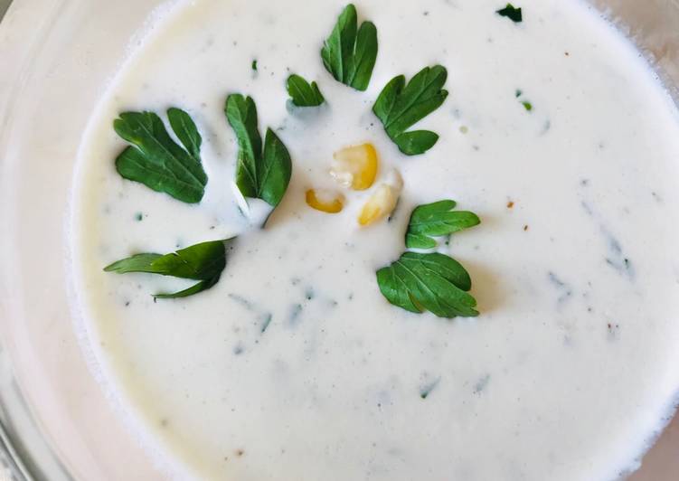 شوربة الذرة