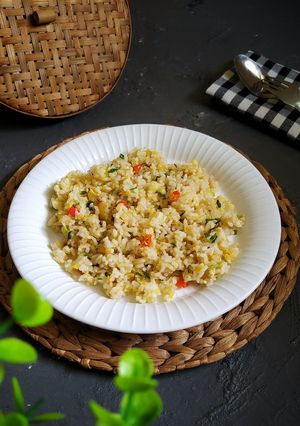 Foto resep Nasi goreng telur