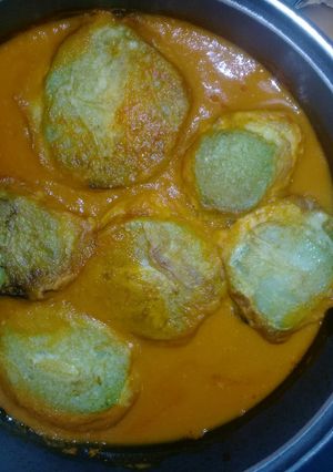 Una foto de Chilaquiles de Guisquil♯ (Chayote)