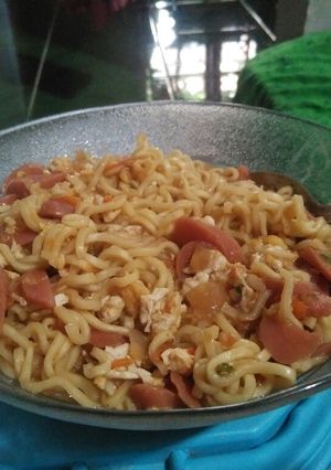 Foto resep Seblak Mie Sosis