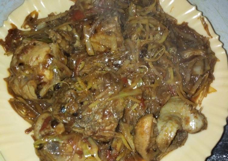 How to Make Award-winning Chicken cabbage mix #festive contest kakamega #author marathon