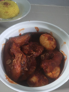 Foto resep Tauman masak habang (masak merah khas banjar)