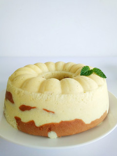 Foto resep Cake Zebra Putih Telur