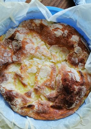 Cukorlepény recept fotója