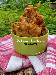 Foto resep Bakwan Kentang (tanpa kupas)