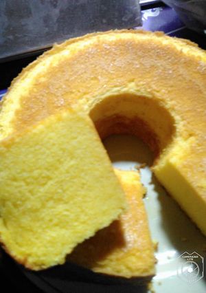 Foto resep Vanilla Butter Cake (Ekonomis)