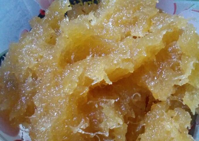 Selai nanas homemade (untuk isian nastar)