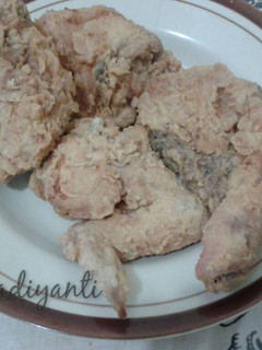 Foto resep Ayam Goreng Tepung (Crispy Chicken)