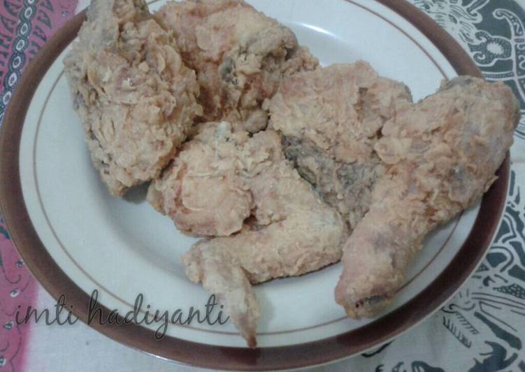 Ayam Goreng Tepung (Crispy Chicken)