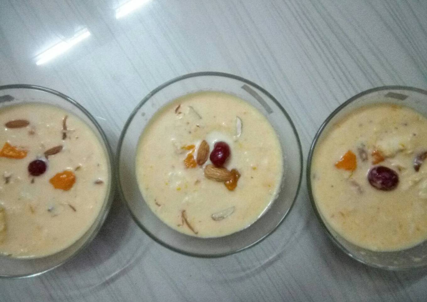 Mango Rabdi