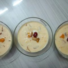 A picture of Mango Rabdi.
