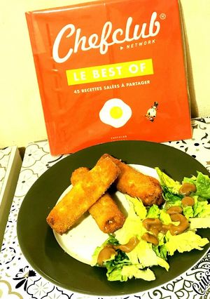 Une photo de 🍴 Croustis cannelloni !! 🍴