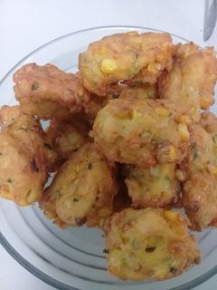 Foto resep Perkedel jagung tahu