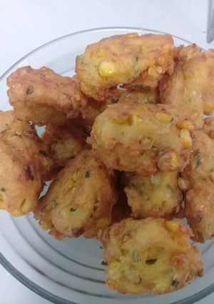 Foto resep Perkedel jagung tahu