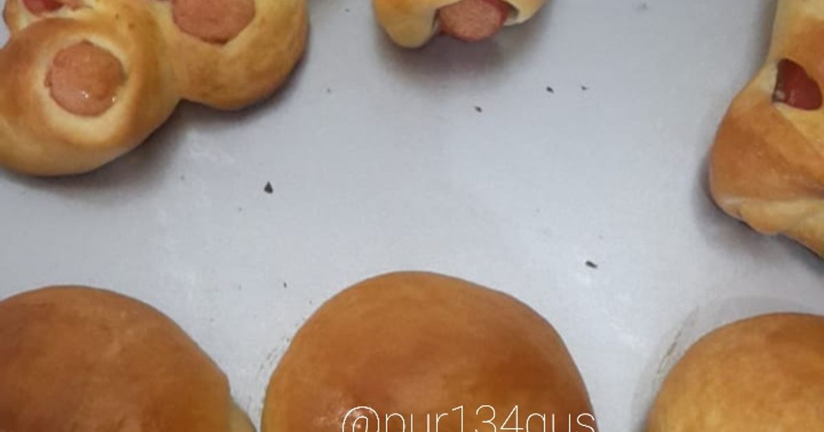 Masuk Basic Resep Basic Soft Bun oleh Puri Pawon - Cookpad