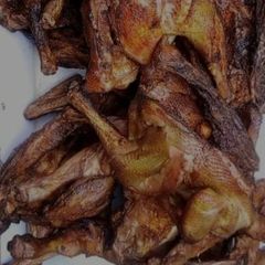 A picture of Fried chicken.