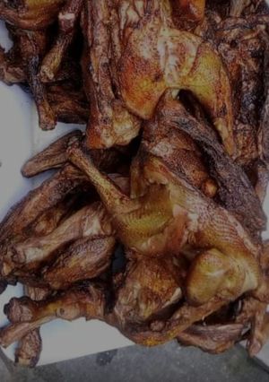 A picture of Fried chicken.