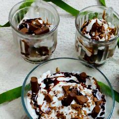 A picture of Chocolate dessert.