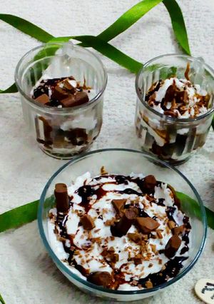 A picture of Chocolate dessert.